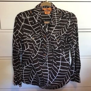 Tory Burch midway button up